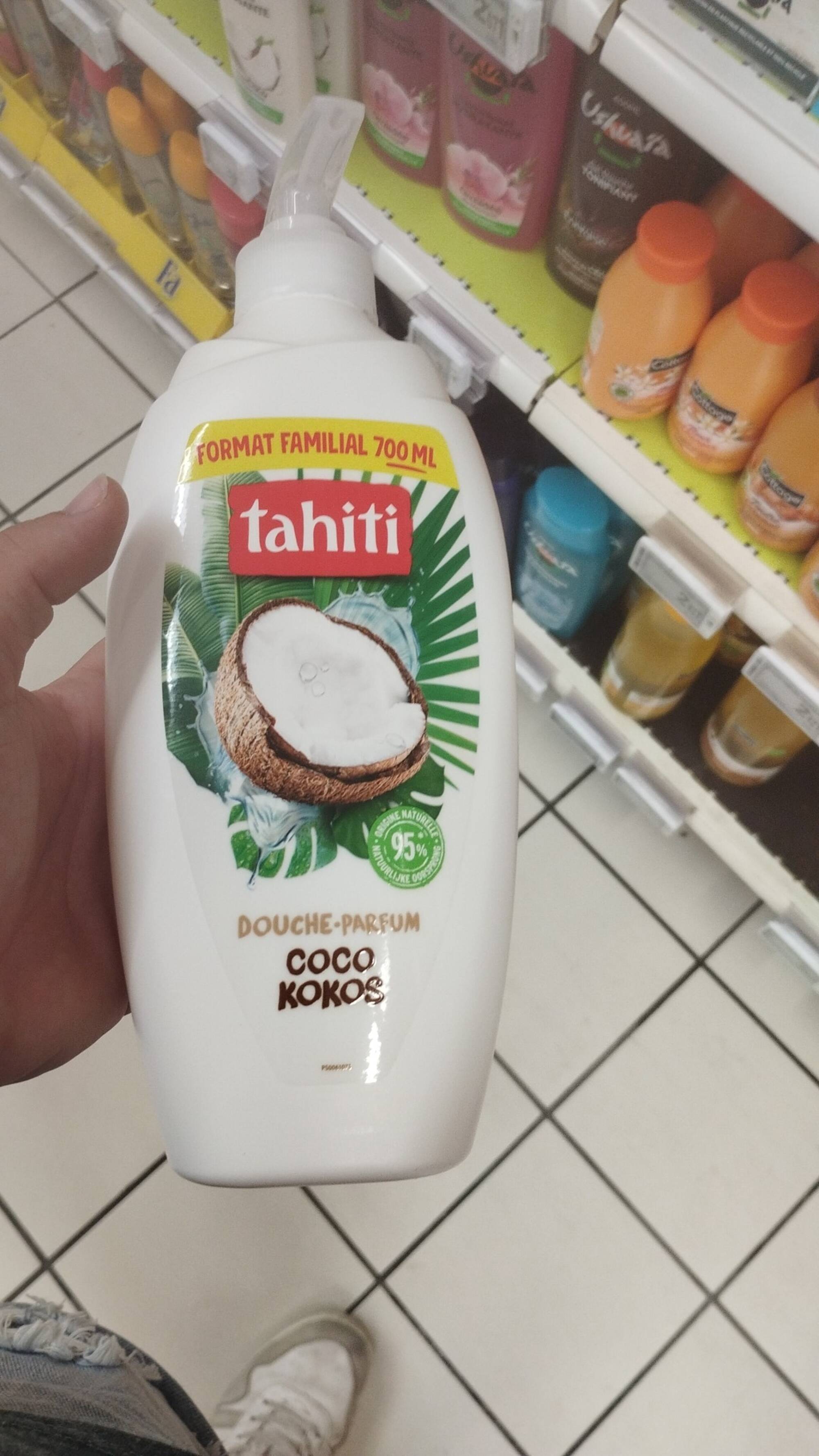 TAHITI - Douche parfum coco 