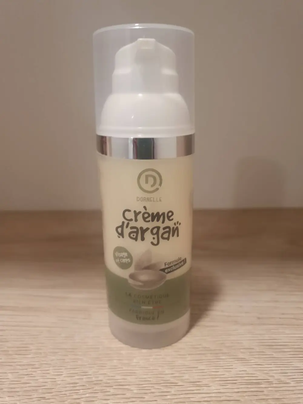 DORNELLE - Crème d'argan visage et corps