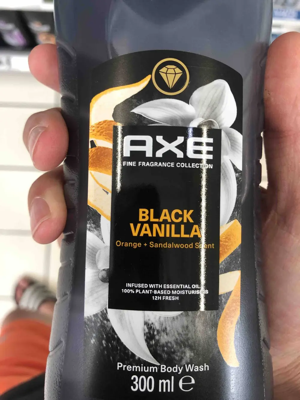 AXE - Black vanilla - Premium body wash