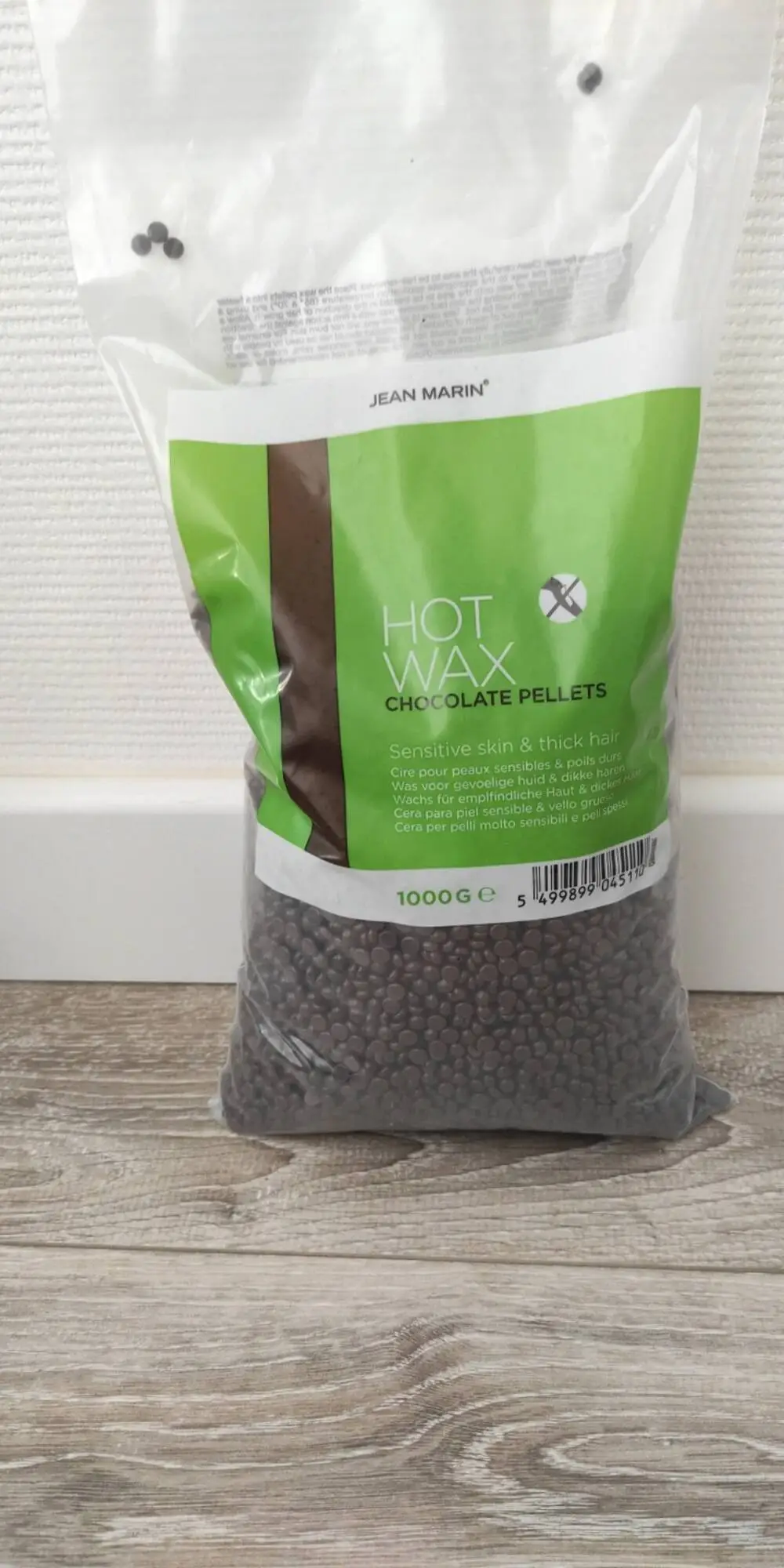 JEAN MARIN - Hot wax - Cire  chocolate pellets