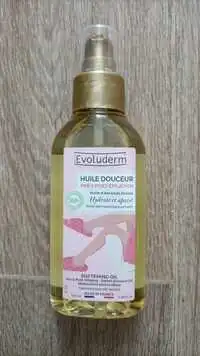 EVOLUDERM - Huile douceur pré et post-épilation