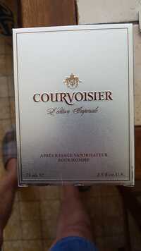 COURVOISIER - L'édition impériale - Après rasage vaporisateur pour homme