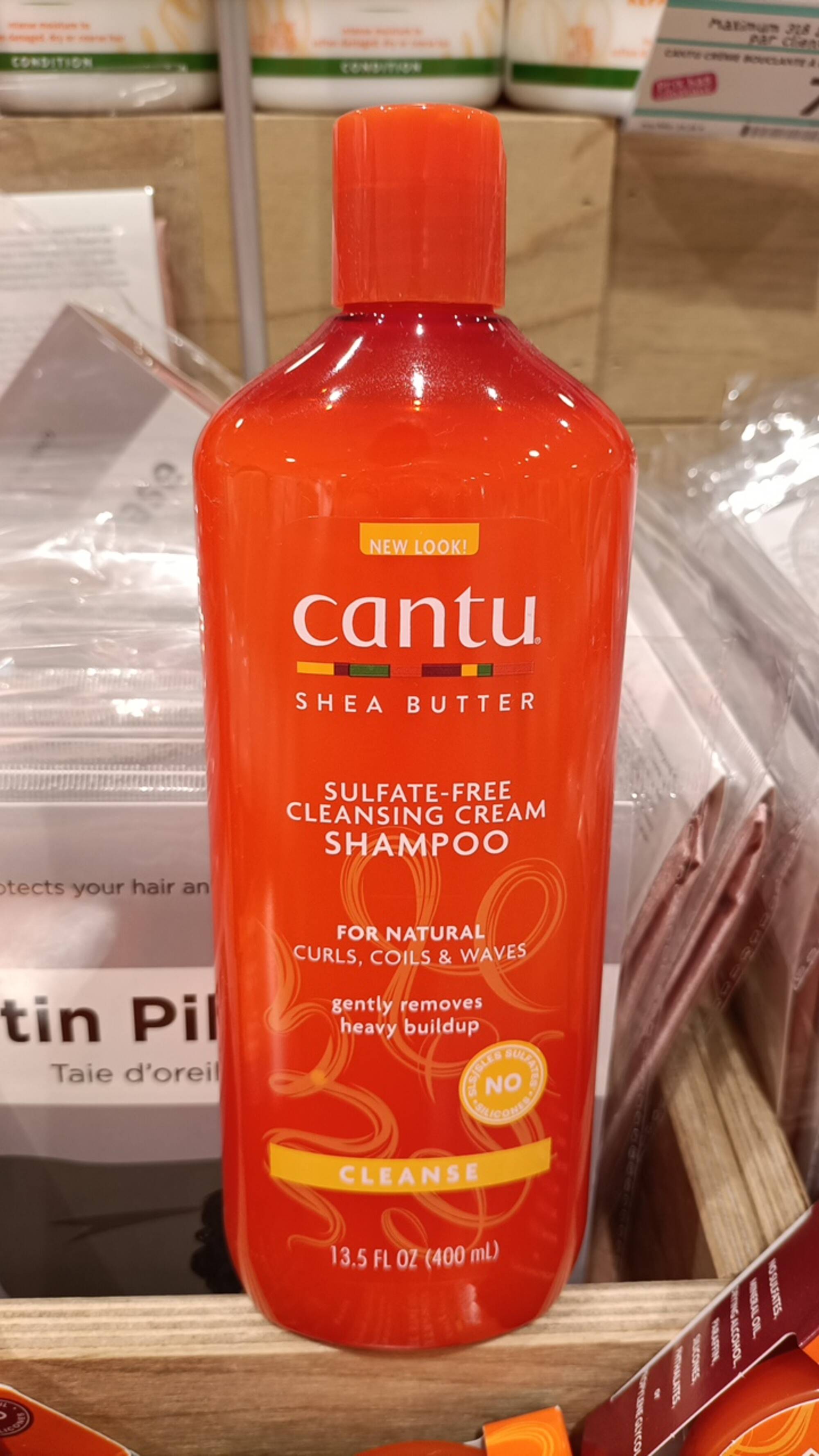 CANTU - Sulfate-free - Cleansing cream shampoo