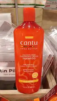 CANTU - Sulfate-free - Cleansing cream shampoo