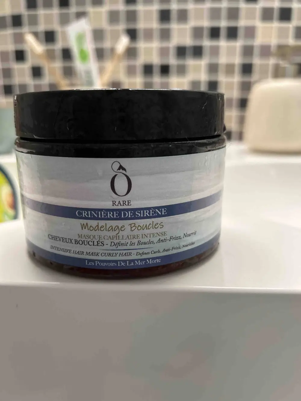 O-RARE - Modelage boucles - Masque capillaire intense