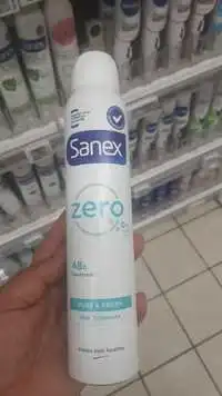 SANEX - Zéro% pure & fresh  - Déodorant 48h 