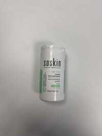 SOSKIN - Age detox - Poudre micro-exfoliante 