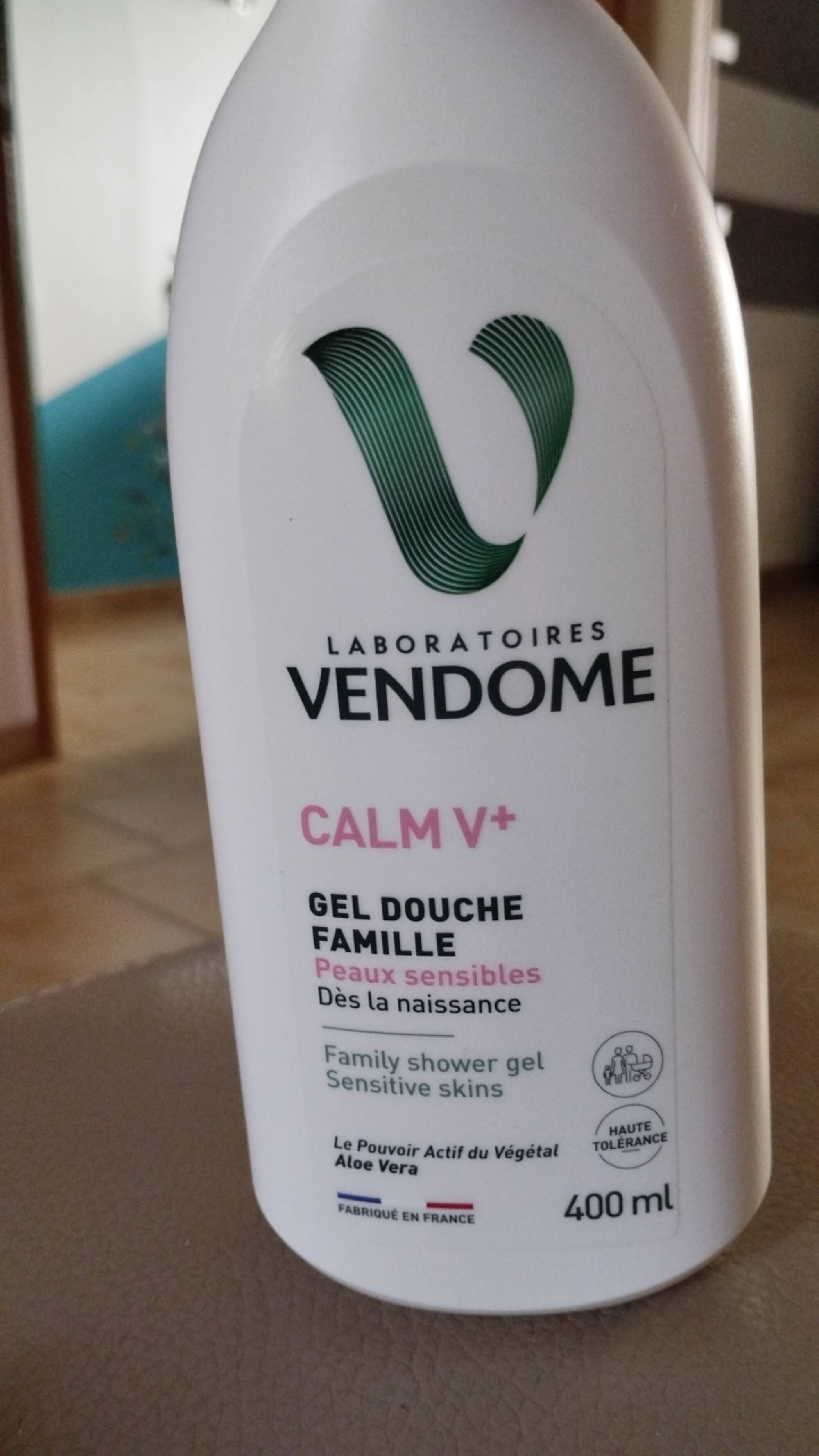 VENDOME - Calm V+ - Gel douche famille