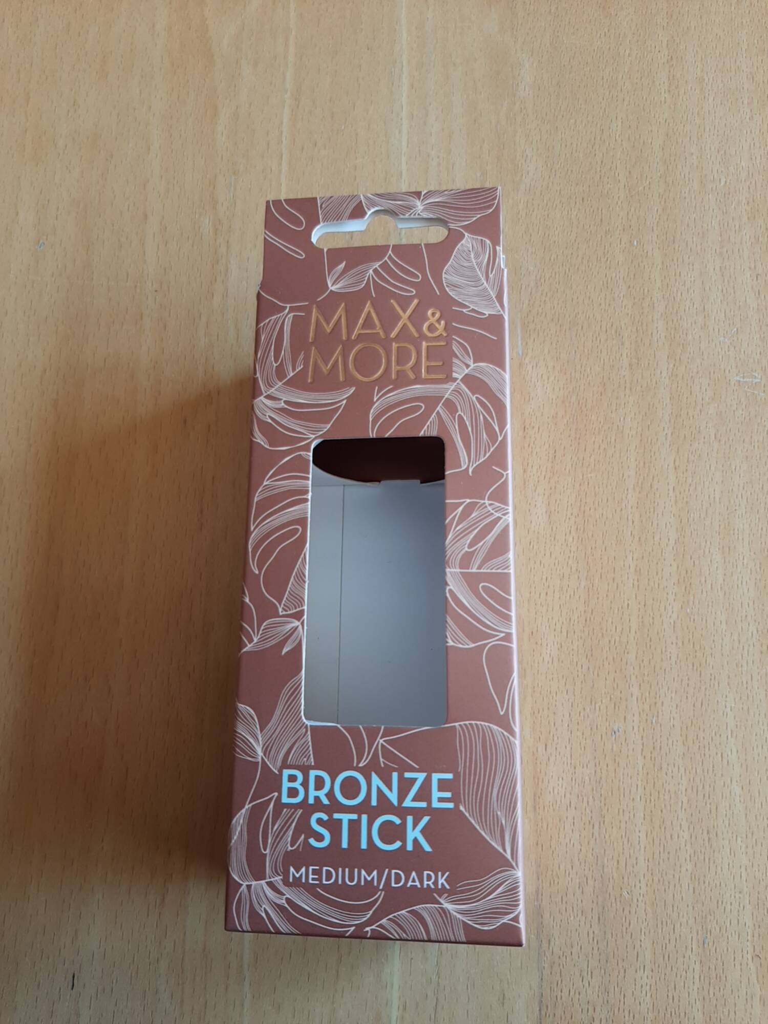 MAX & MORE - Bronze stick medium dark