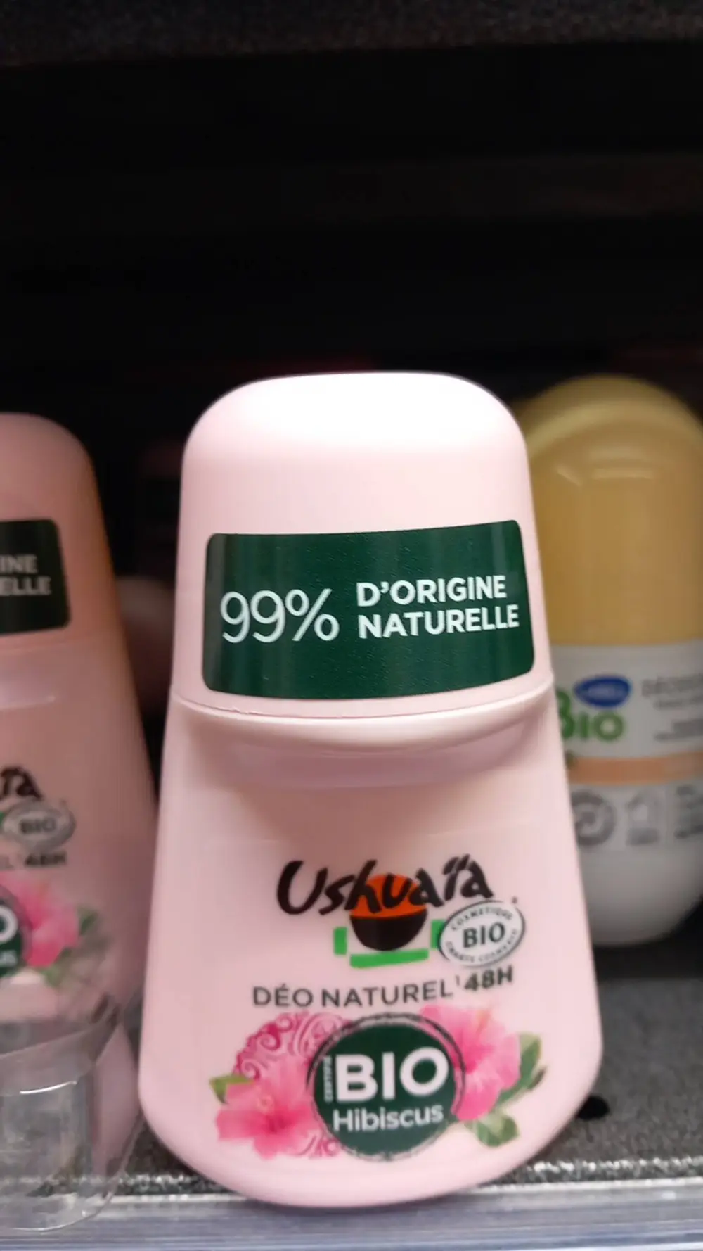 USHUAÏA - Déo naturel à l'hibiscus 48h