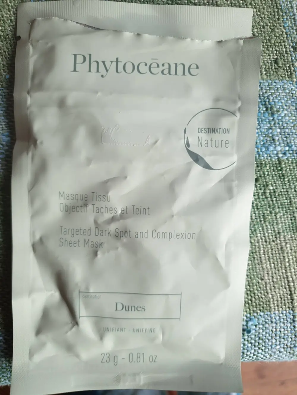 PHYTOCÉANE - Masque tissu