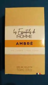 LES ESSENTIELS DE L'HOMME - Ambré - Eau de toilette