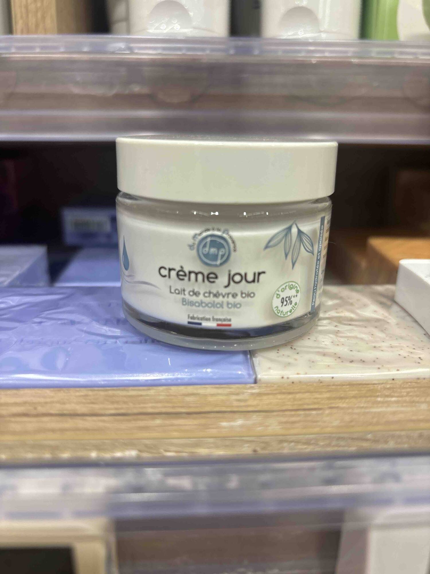 DMP - Crème jour lait de chèvre bio