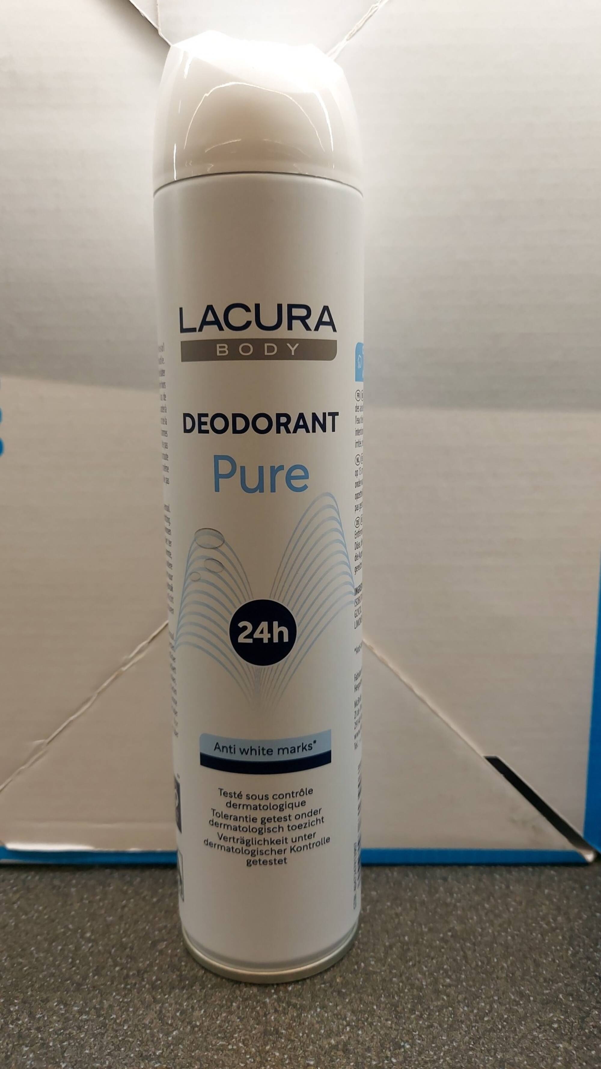 LACURA - Déodorant pure 24h