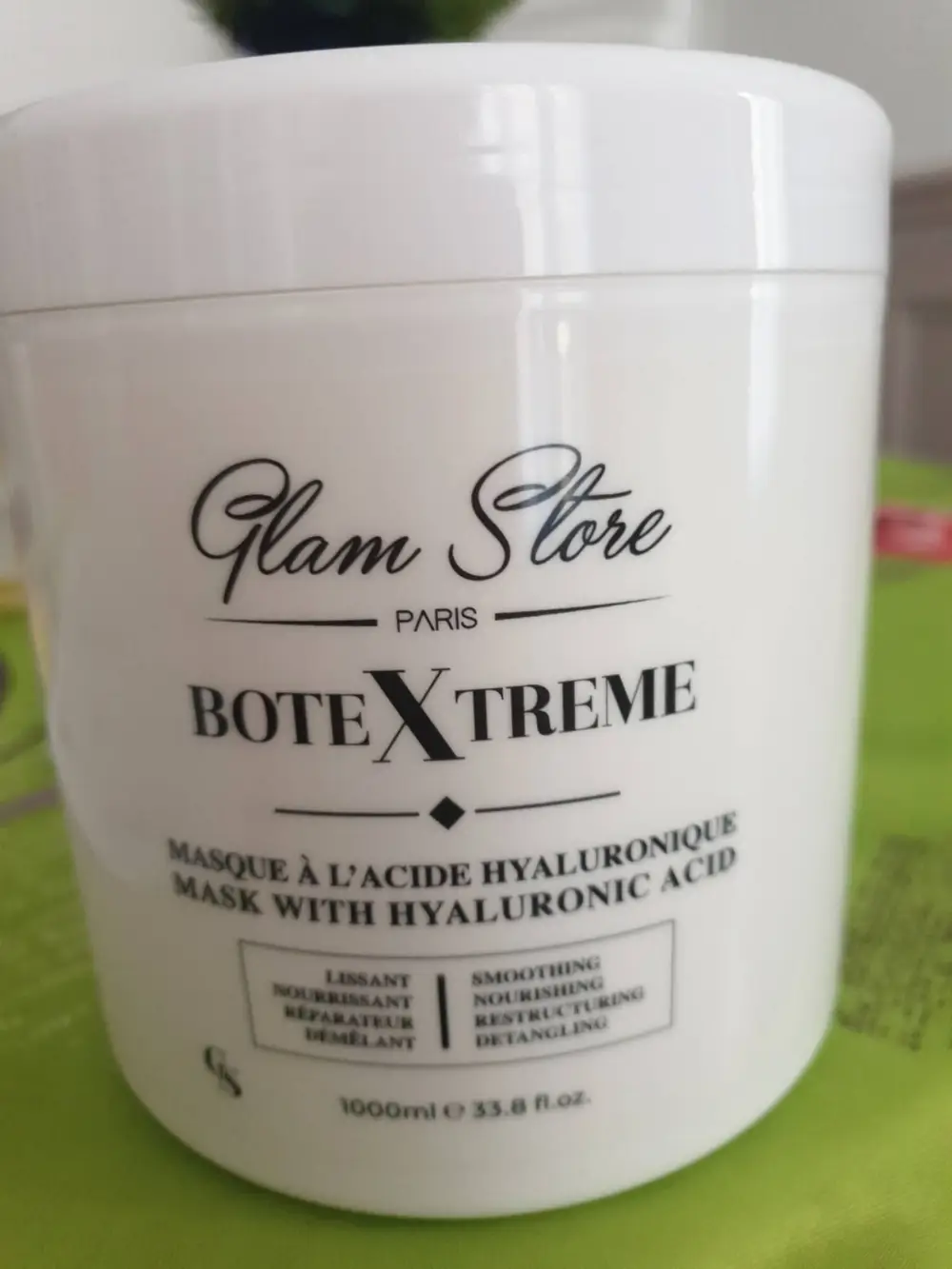 GLAM STORE - Bote Xtreme - Masque à l'acide hyaluronique