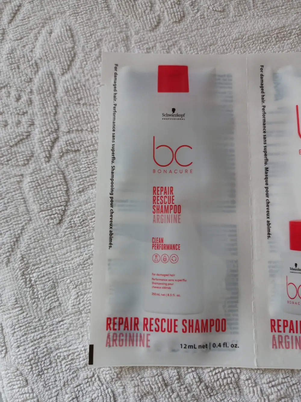 SCHWARZKOPF - BC bonacure - Repair rescue shampoo