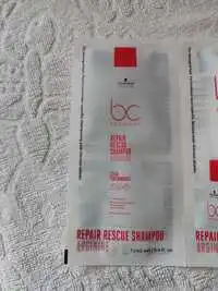 SCHWARZKOPF - BC bonacure - Repair rescue shampoo