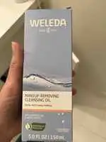 WELEDA - Makeup removing cleansing oil