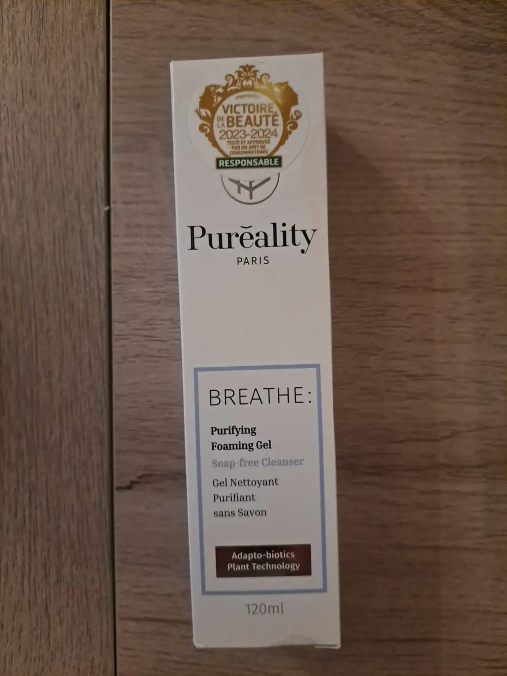PURÉALITY PARIS - Breathe - Gel nettoyant purifiant 