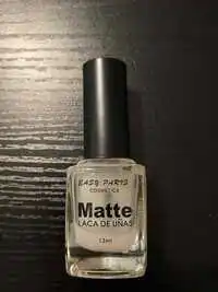 EASY PARIS COSMETICS - Matte Laca de unas