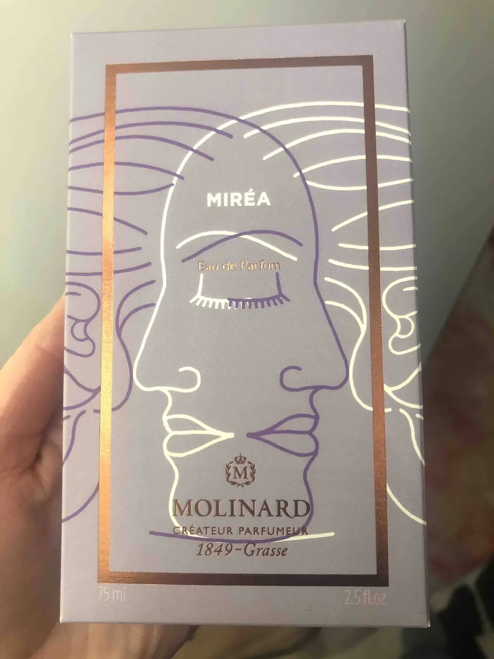 MOLINARD - Miréa - Eau de parfum