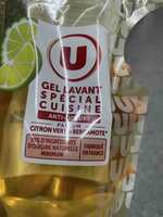 U - Anti-odeurs - Gel lavant spécial cuisine