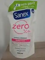 SANEX - Peaux sensibles - Gel douche sensitive zéro %