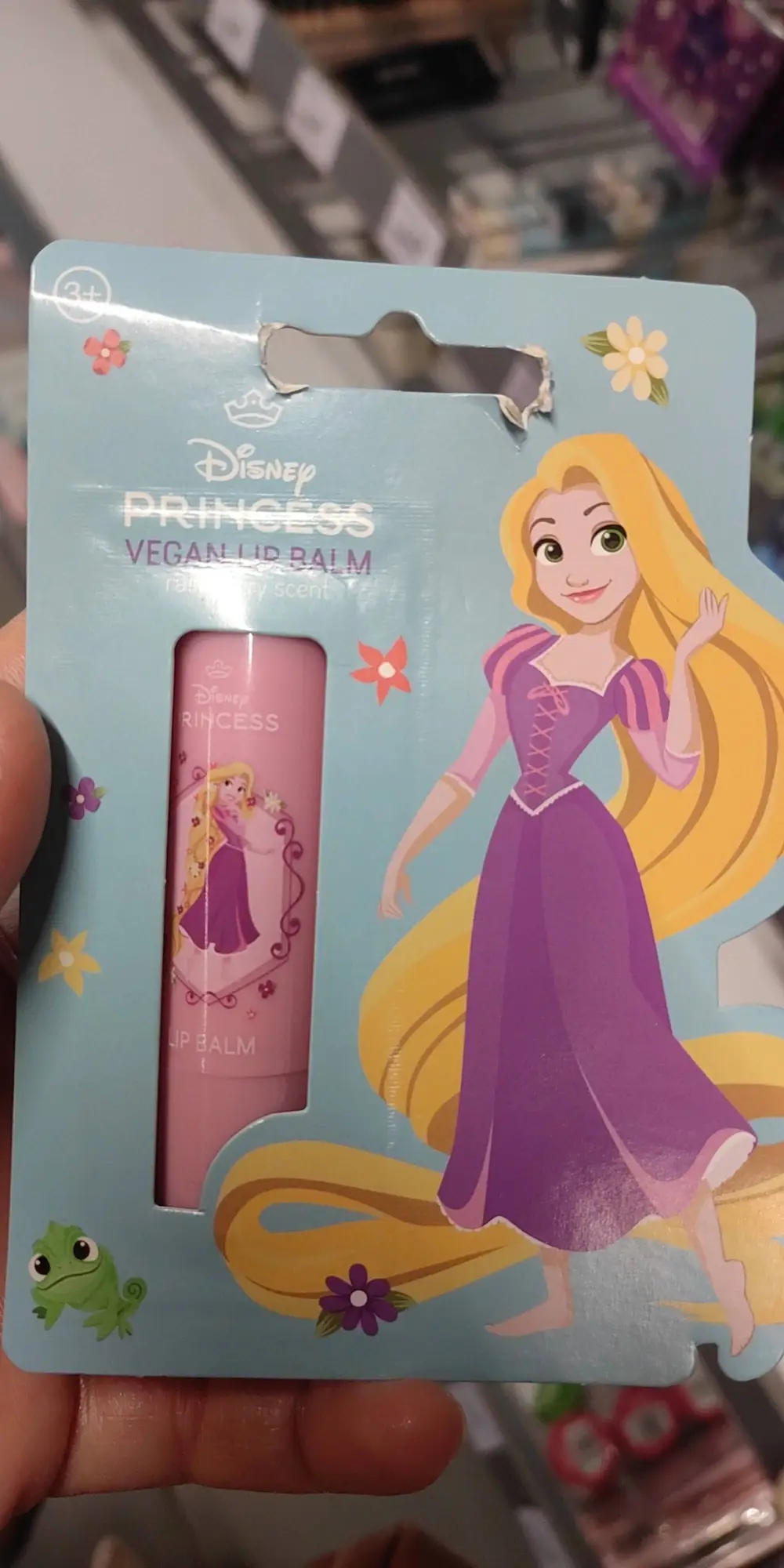 DISNEY - Vegan lip balm 3+