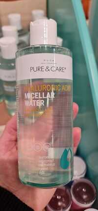 PURE & CARE - Hyaluronic acid - Eau micellaire 