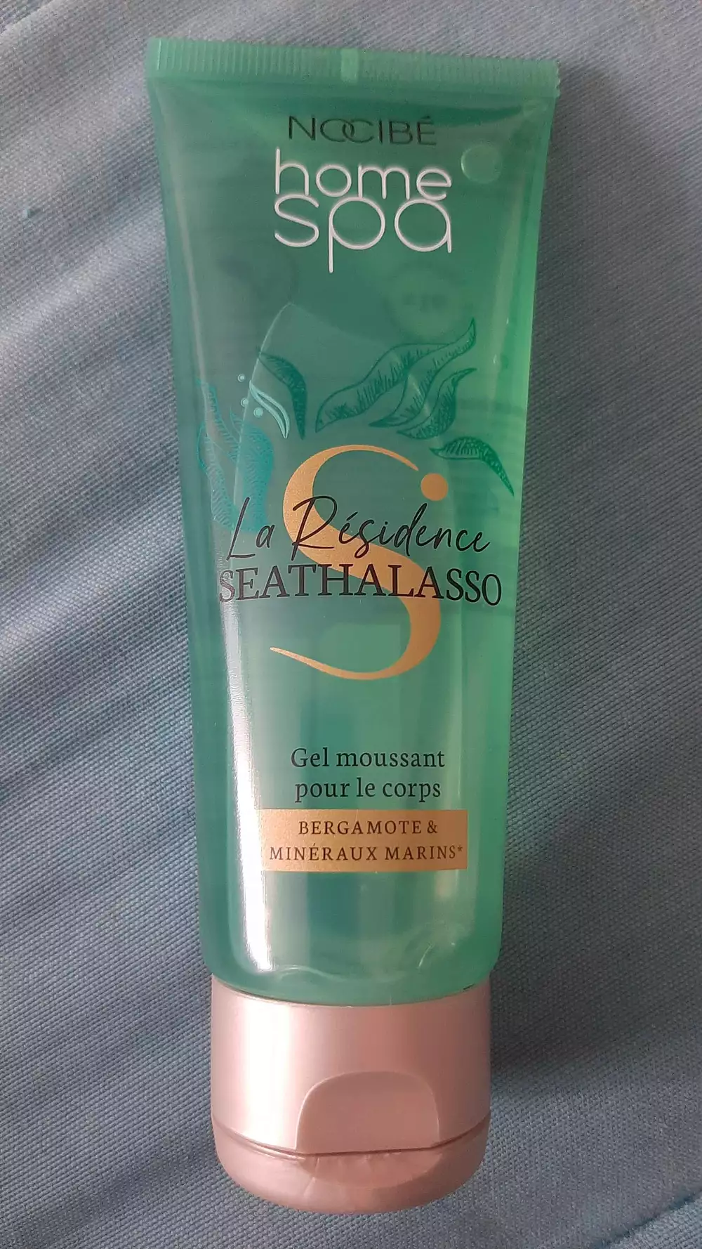 NOCIBÉ - Home spa la résidence seathalasso - Gel moussant pour le corps