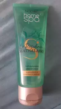 NOCIBÉ - Home spa la résidence seathalasso - Gel moussant pour le corps
