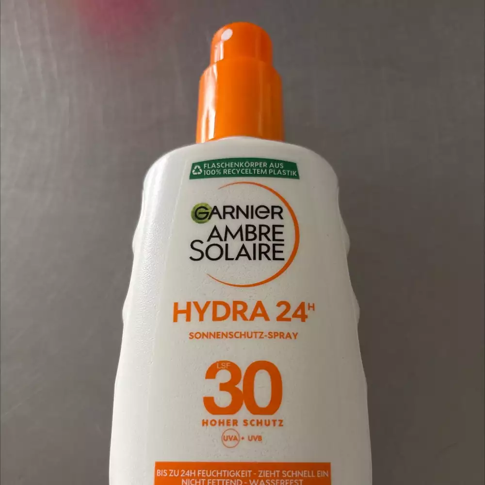 GARNIER - Ambre solaire - Sonnenschutz-spray LSF 30