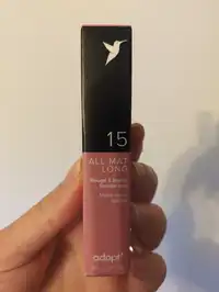 ADOPT' - All mat long 15 - Rouge à lèvres liquid mat