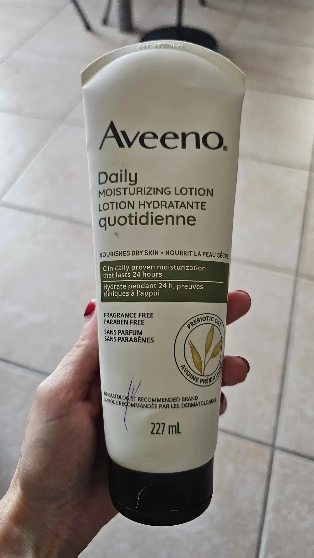 AVEENO - Lotion hydratante quotidienne