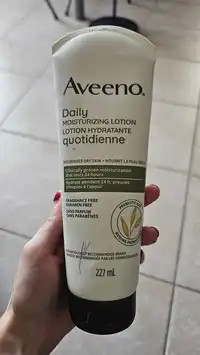 AVEENO - Lotion hydratante quotidienne