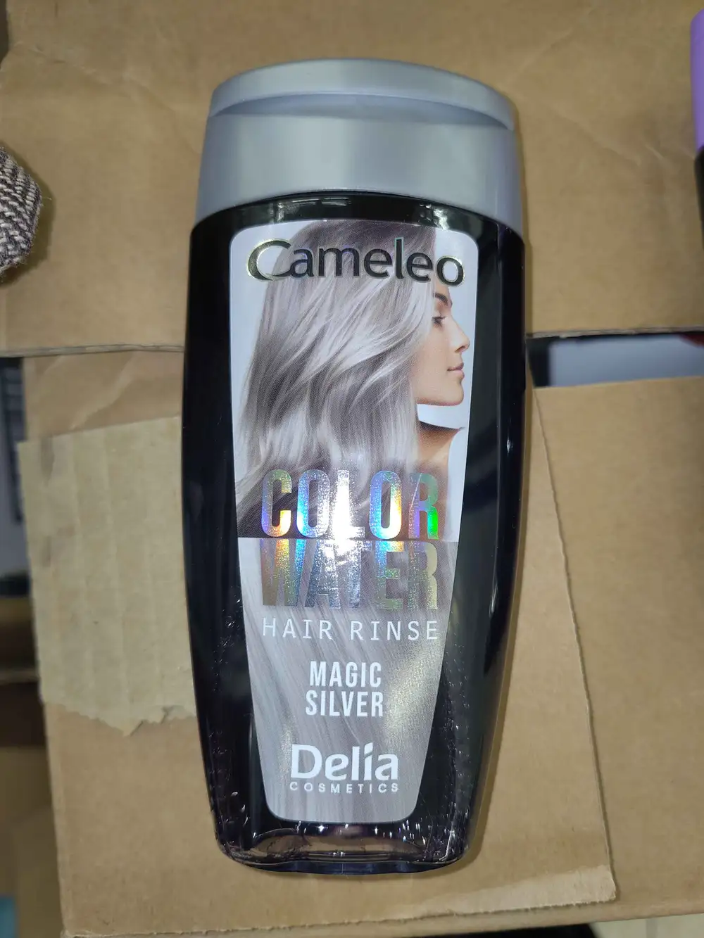 CAMELEO - Magic silver - Color water