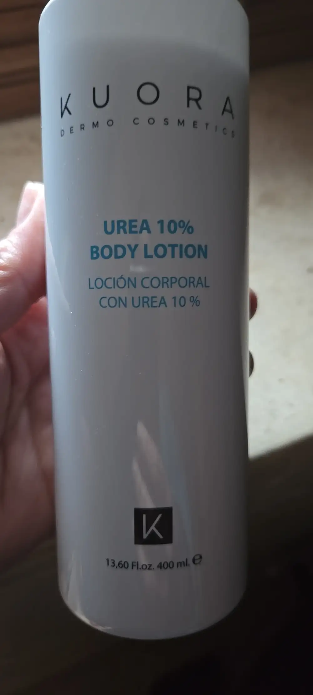 KUORA - Urea 10% body lotion
