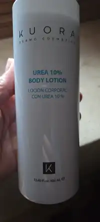 KUORA - Urea 10% body lotion