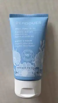 BERDOUES - Crème mains aloe vera beurre de karité