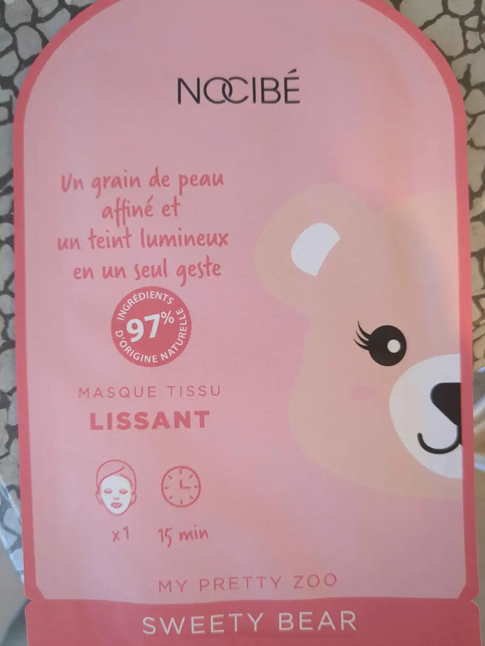 NOCIBÉ - Masque tissu lissant