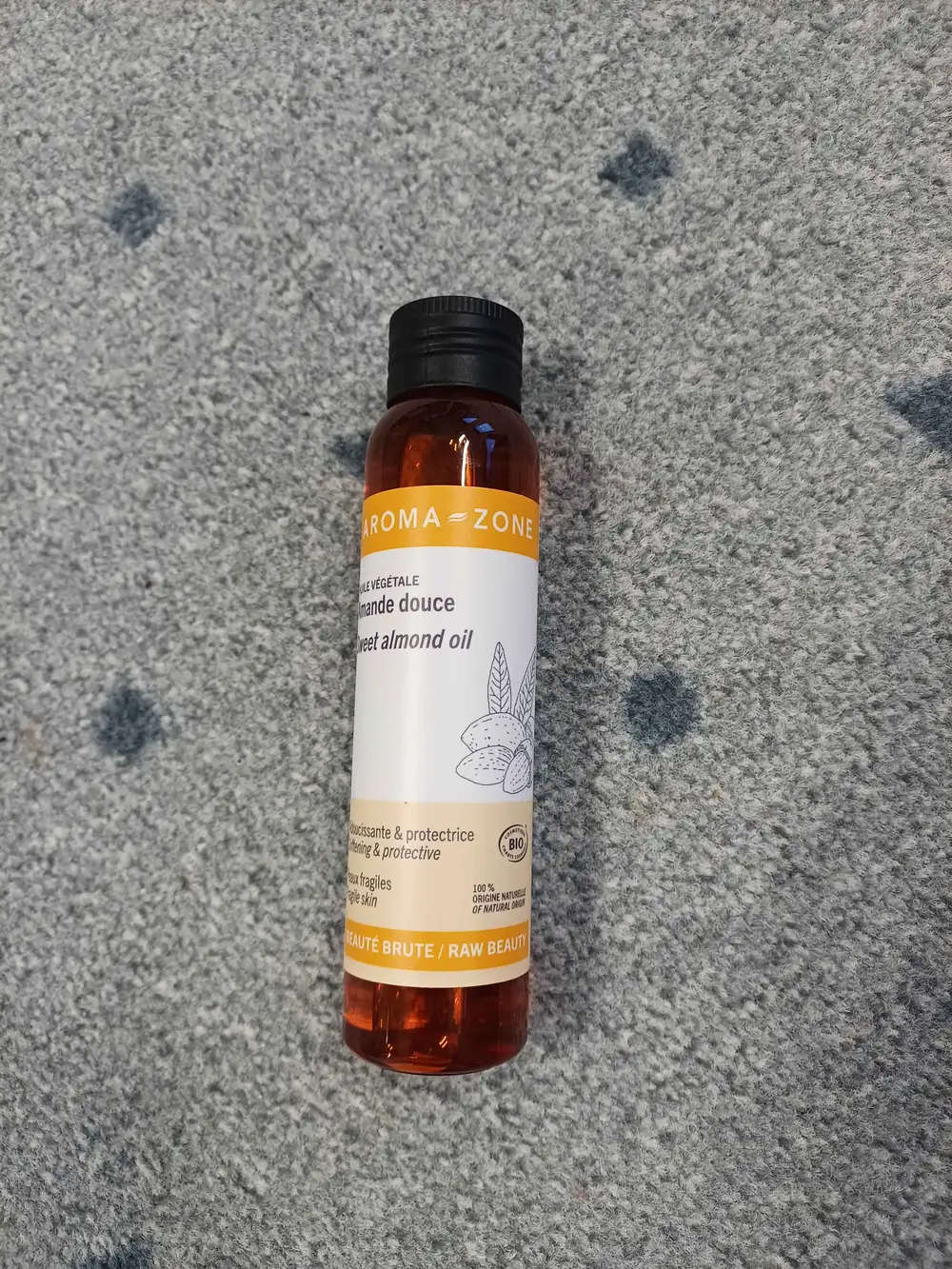 AROMA-ZONE - Huile végétale amande douce