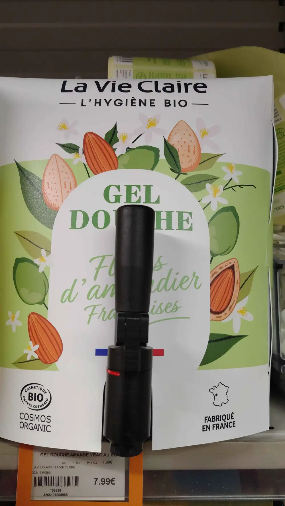 LA VIE CLAIRE - Gel douche fleurs d'amandier françaises