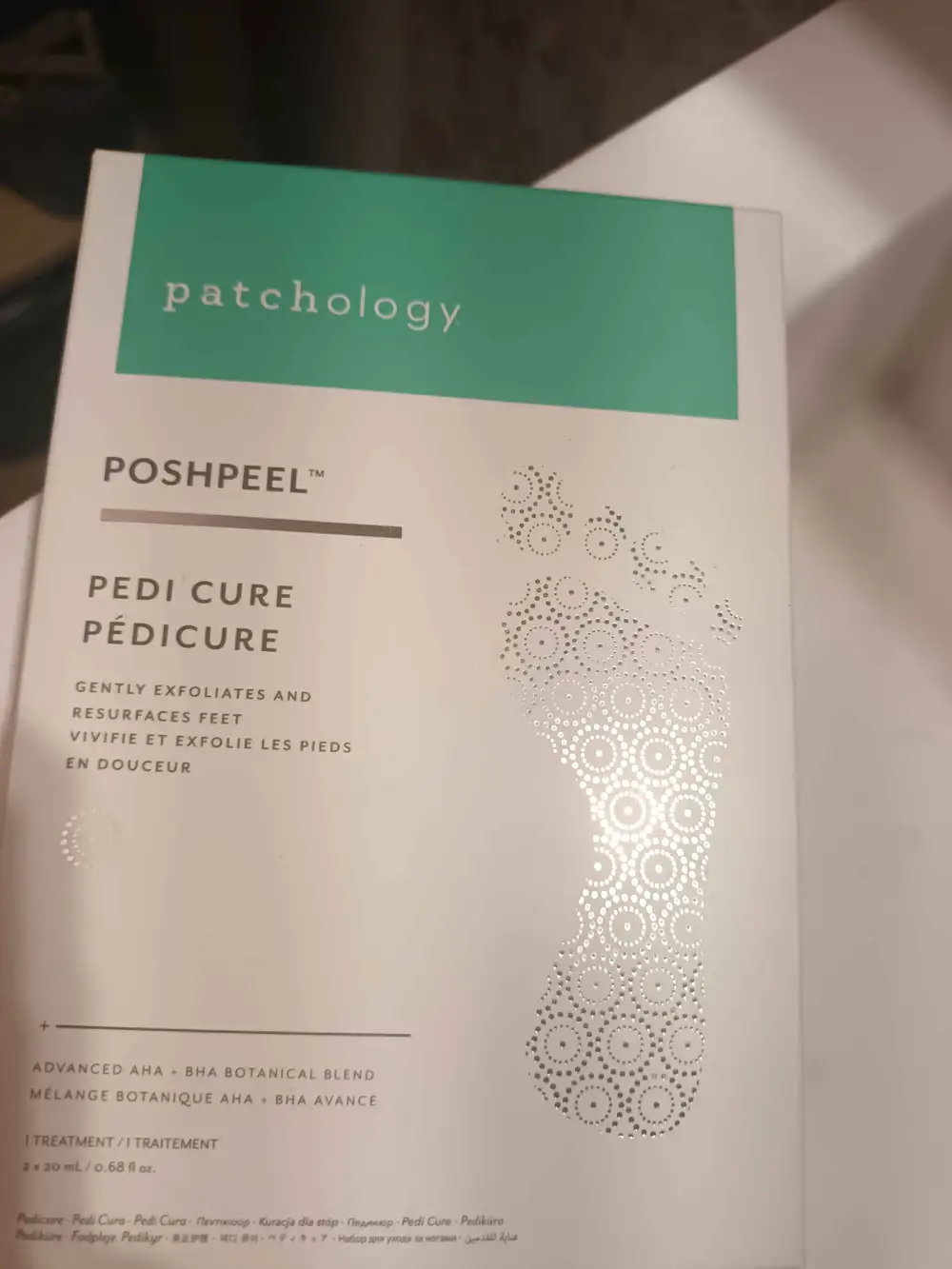 PATCHOLOGY - Poshpeel - Pédicure