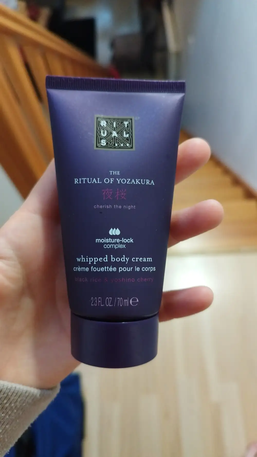 RITUALS - The Ritual of Yozakura - Crème fouettée pour le corps