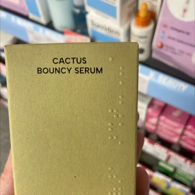 WHAMISA ORGANIC - Cactus bouncy serum