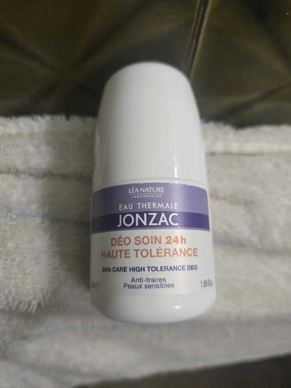 EAU THERMALE JONZAC - Déo soin 24h haute tolérence