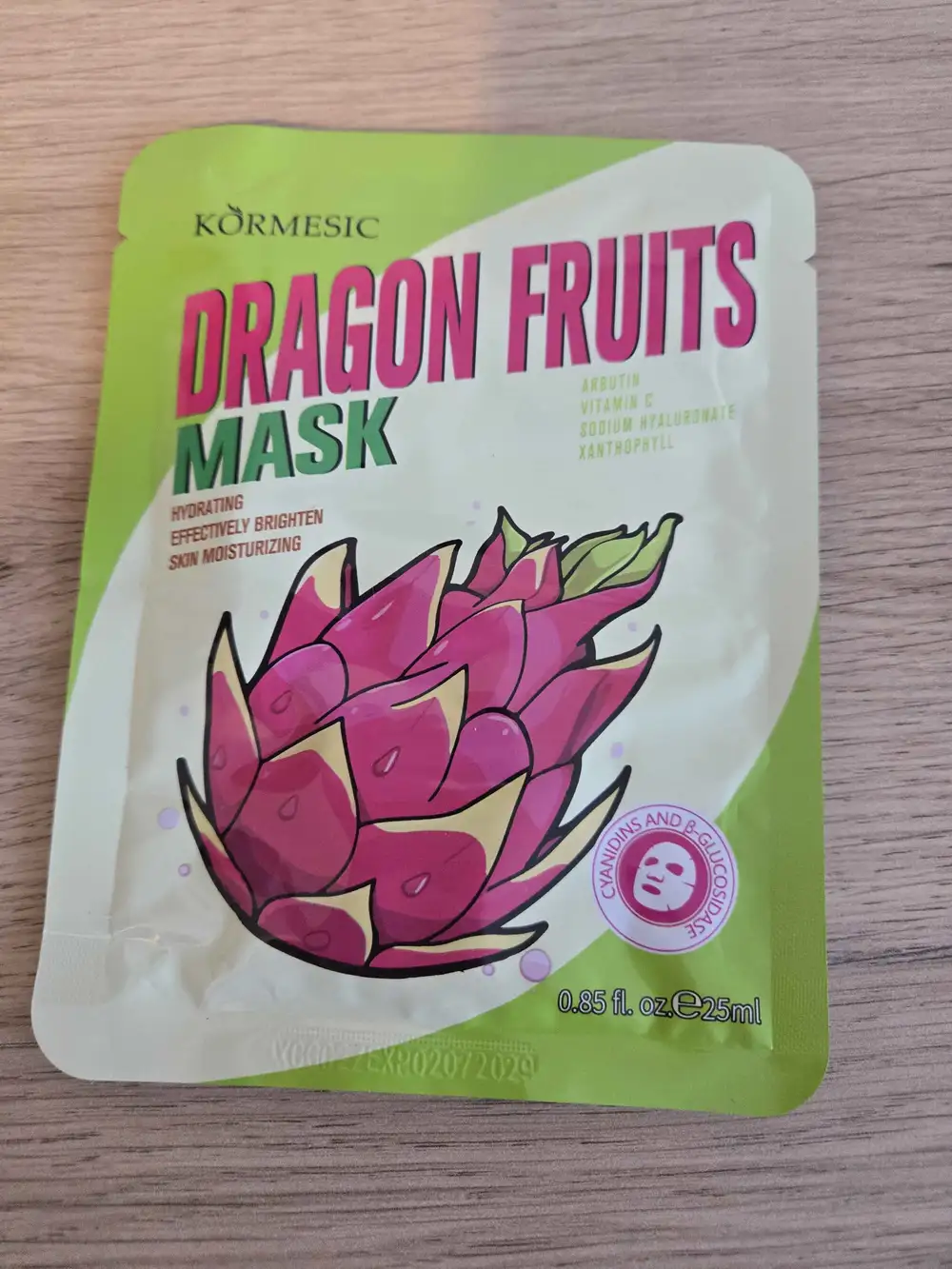 KORMESIC - Dragon fruits mask