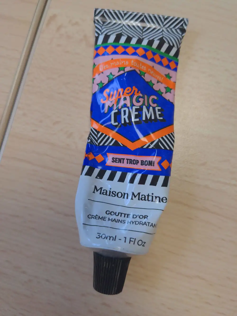 MAISON MATINE - goutte d'or - Crème mains hydratant