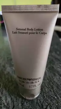 EMPORIO ARMANI - Lait sensuel pour le corps 