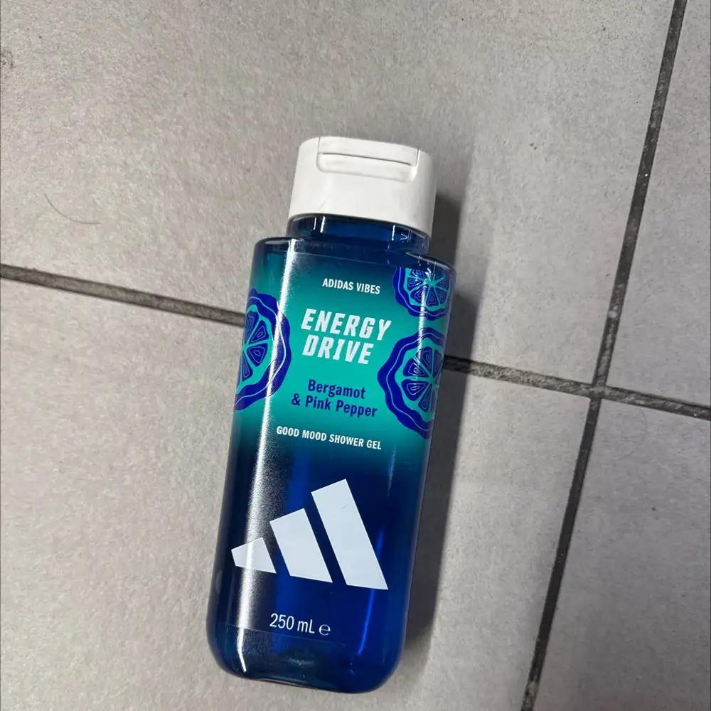 ADIDAS - Energy drive - Good mood shower gel